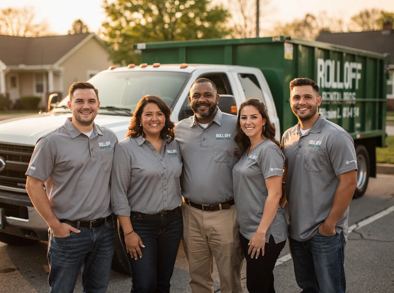 Roll Off Dumpster Rental company in Mineola, TX