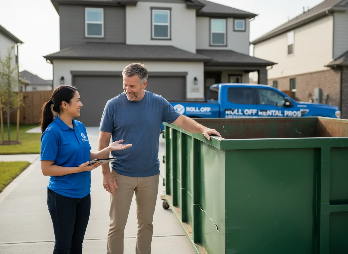 Roll Off Dumpster Rental Mineola, TX FAQs